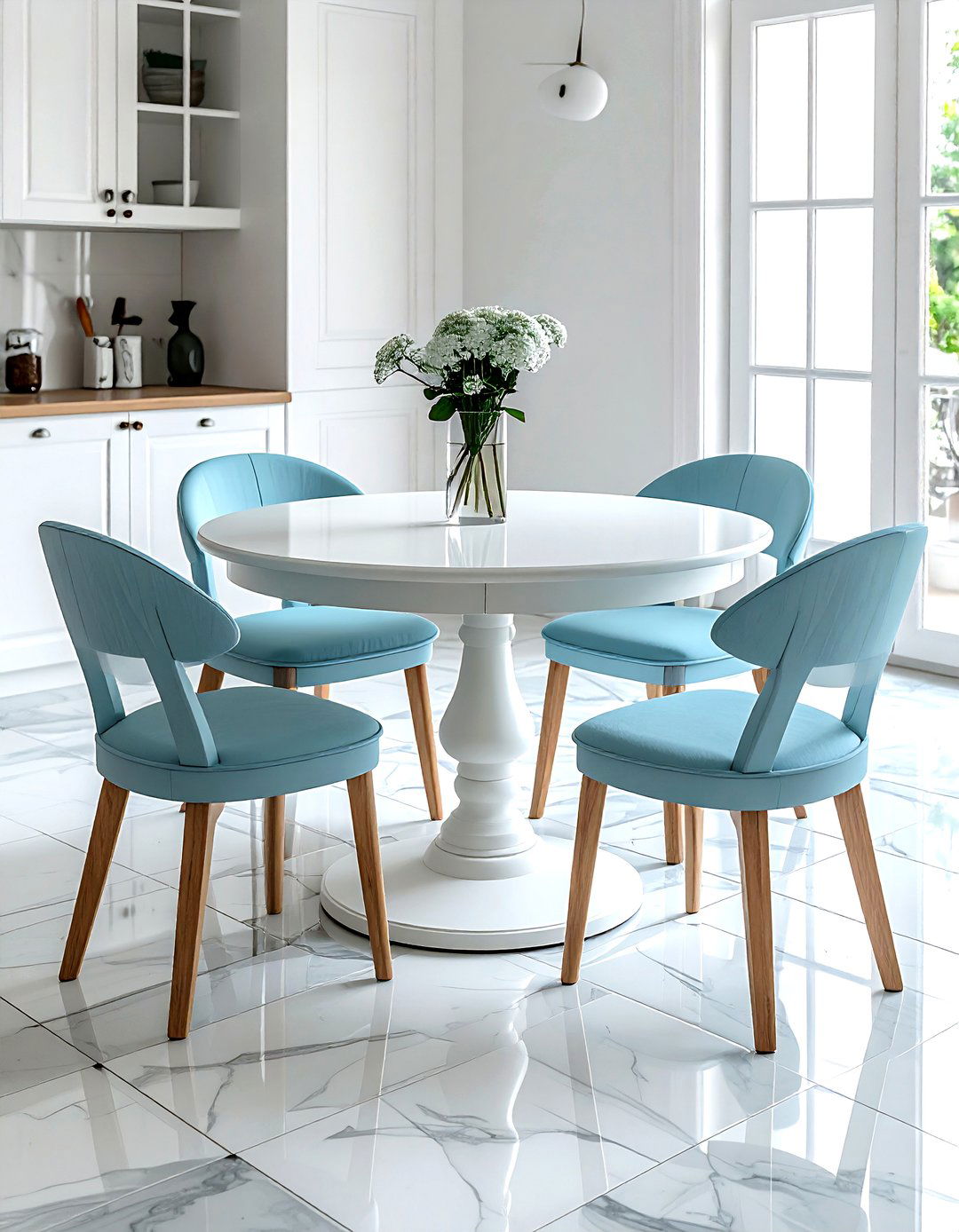 Pedestal Dining Table Set - 30 weeknight dinner dining room ideas