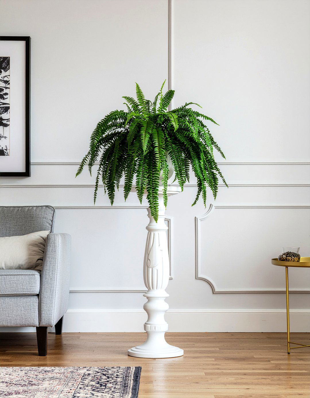 Pedestal Plant Stand - 30 living room planters