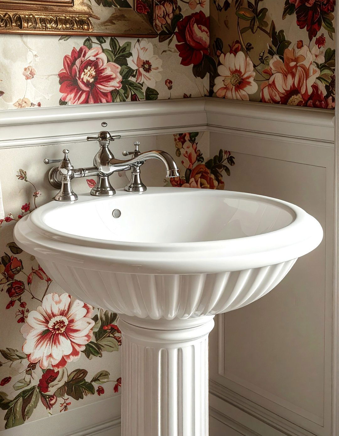Pedestal Sink - 30 bathroom furniture settings