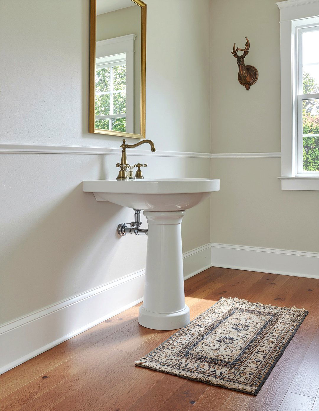 Pedestal Sink Clearance - 30 bathroom layout rules