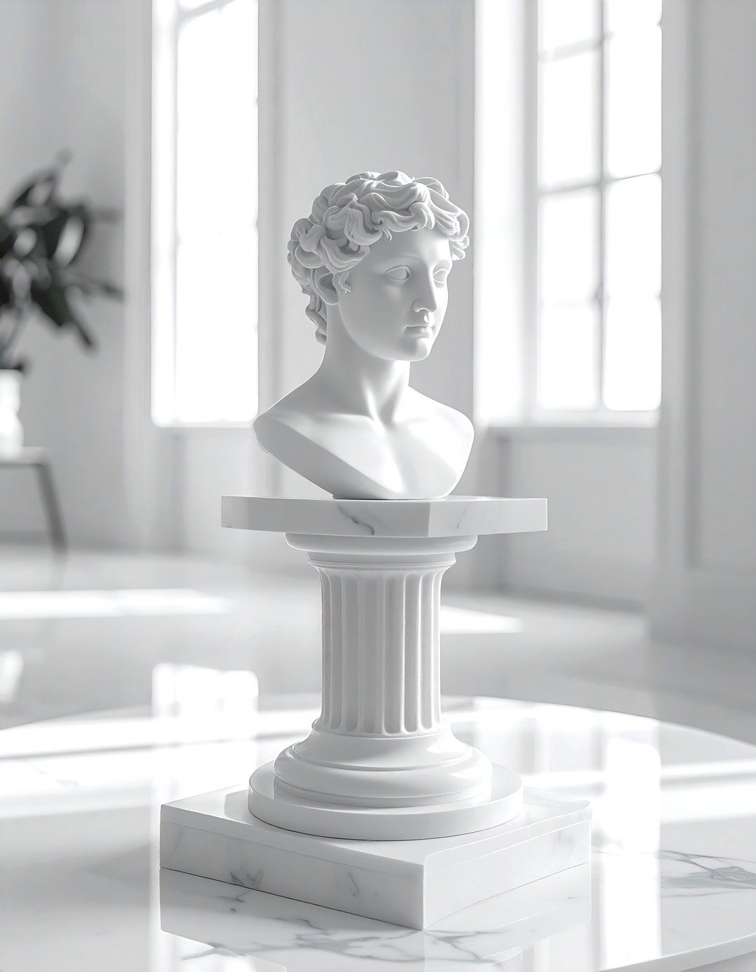 Pedestal Stand - 30 collected object ideas