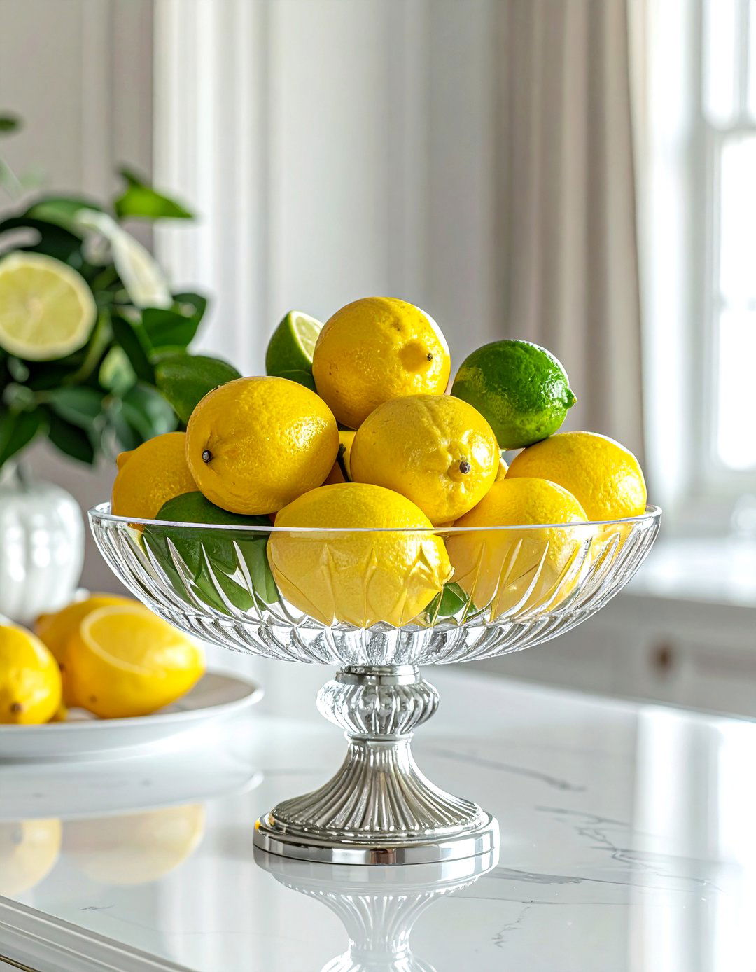 Pedestal fruit bowl - 30 fruit bowl ideas