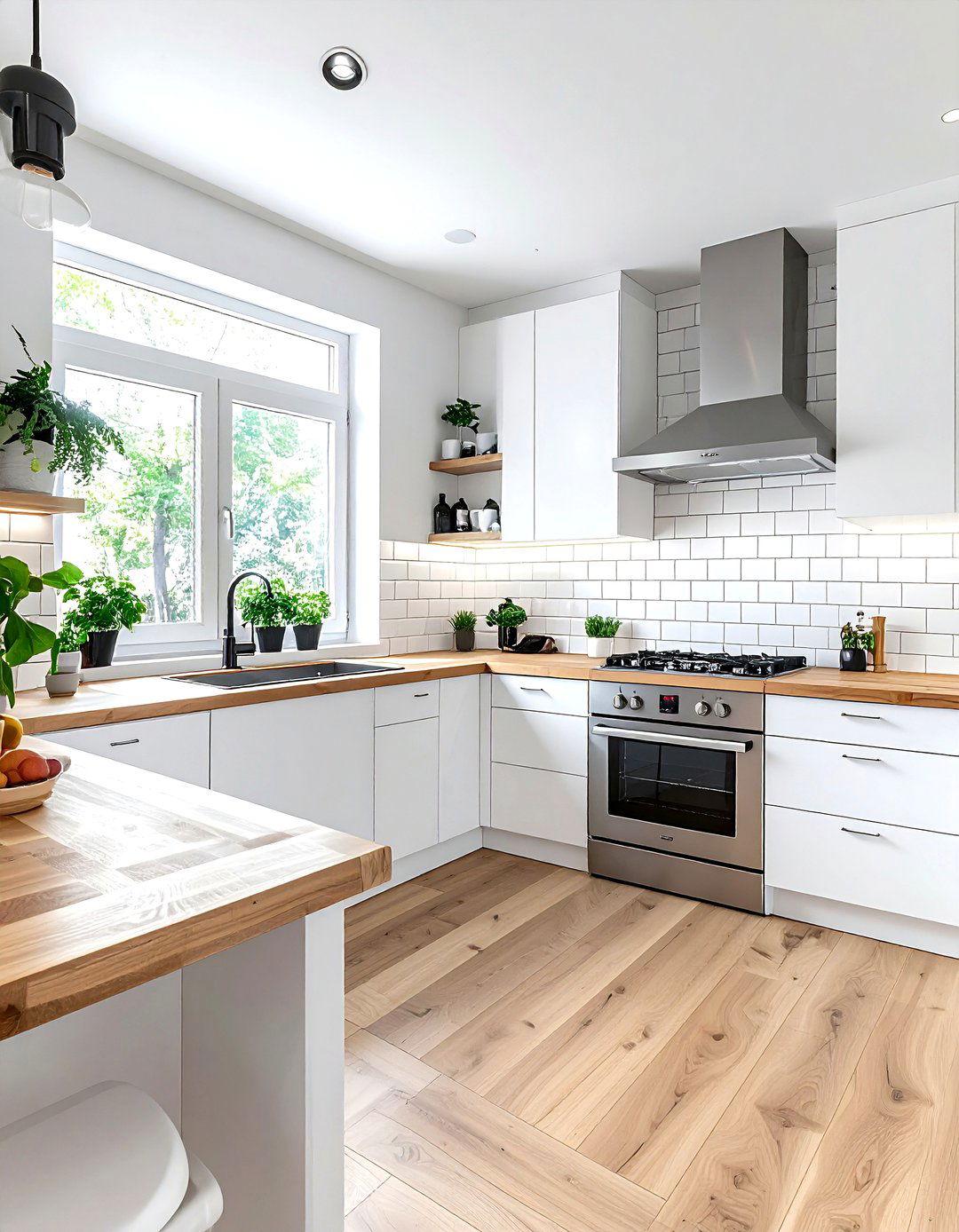 Peel And Stick Backsplash - 30 inexpensive decor ideas