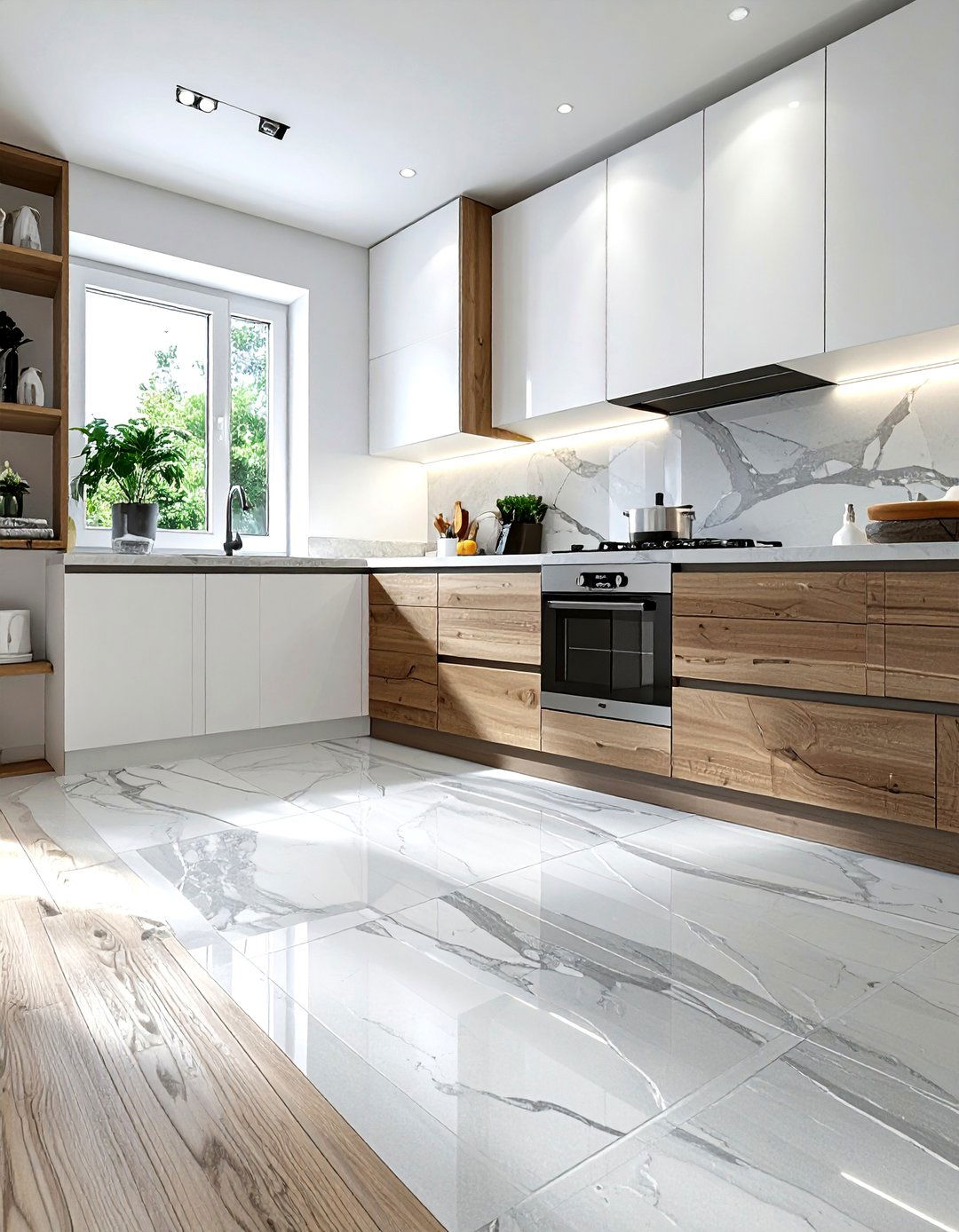 Peel And Stick Floor Tile - 30 no damage decor ideas