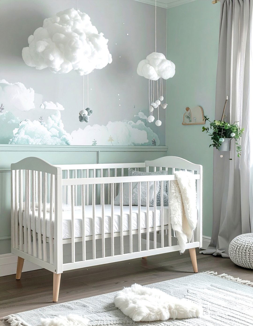 Peel And Stick Nursery Wallpaper - 30 accent wallpaper ideas