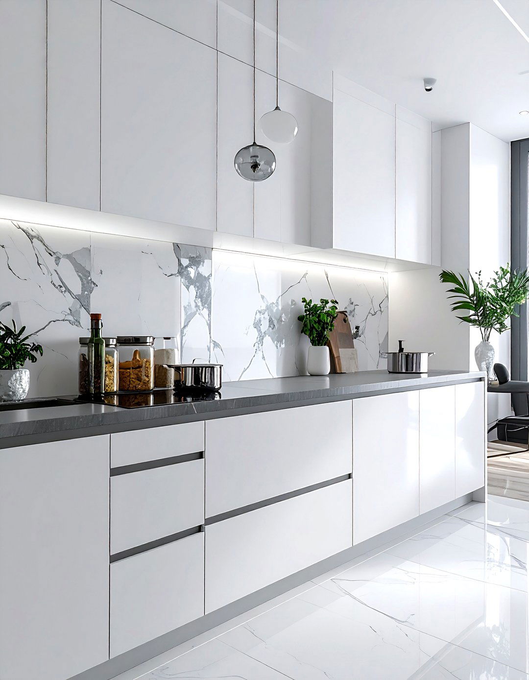 Peel And Stick Tile - 30 DIY kitchen backsplash ideas