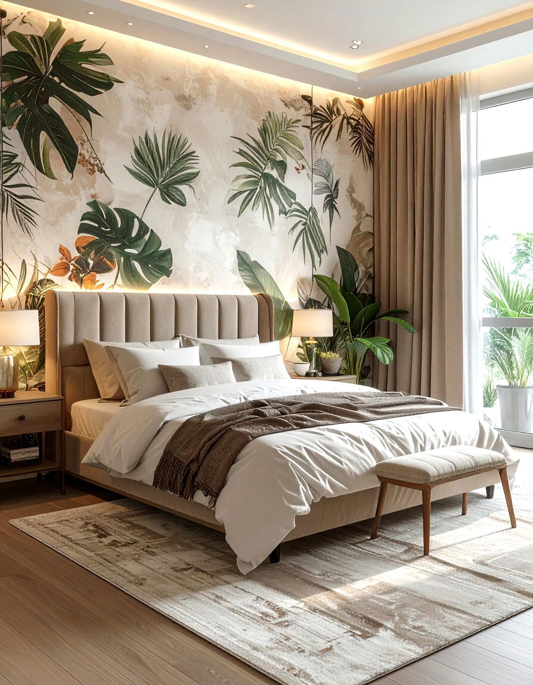 Peel And Stick Wallpaper - 30 decor makeover ideas