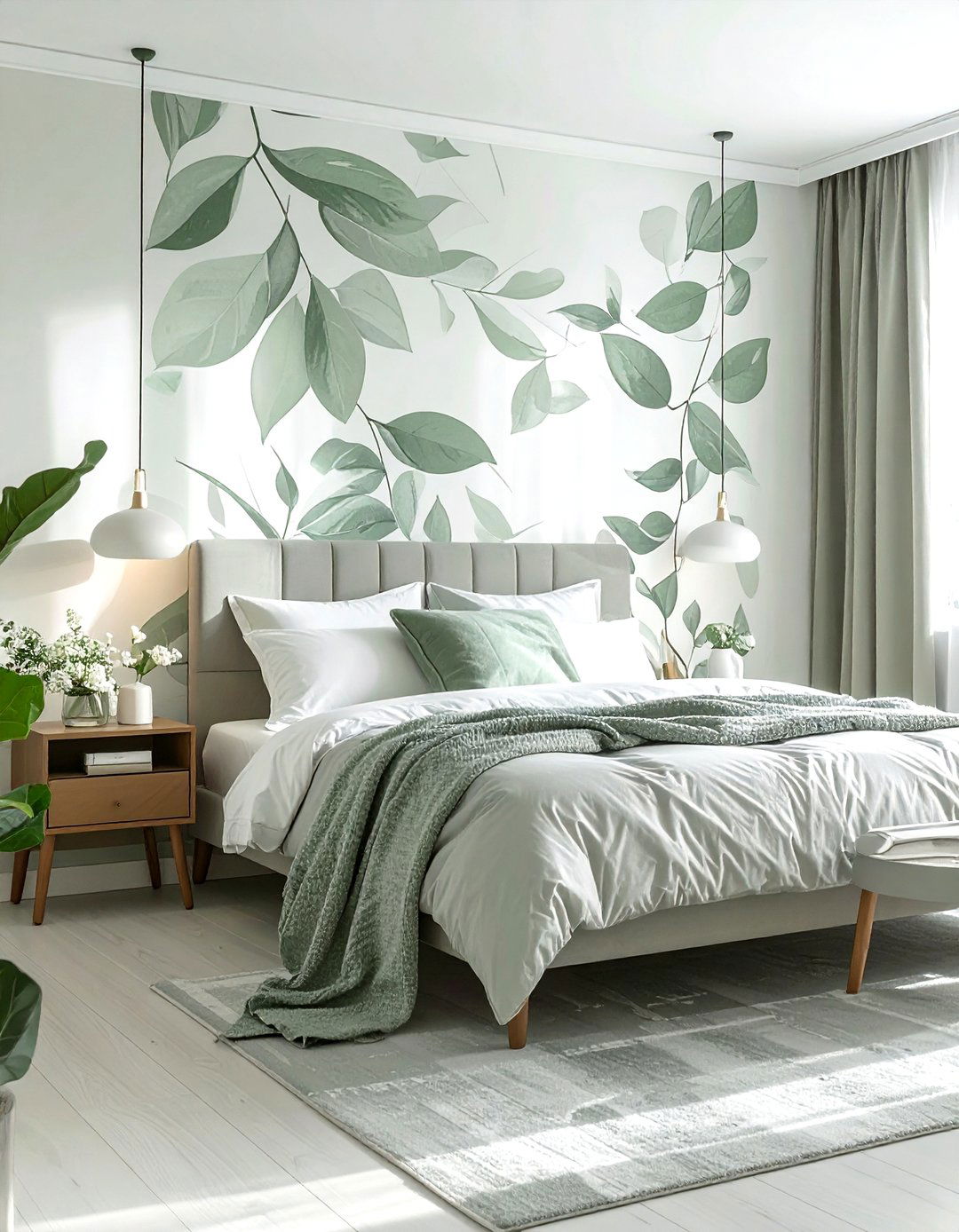 Peel And Stick Wallpaper - 30 decor upgrade ideas