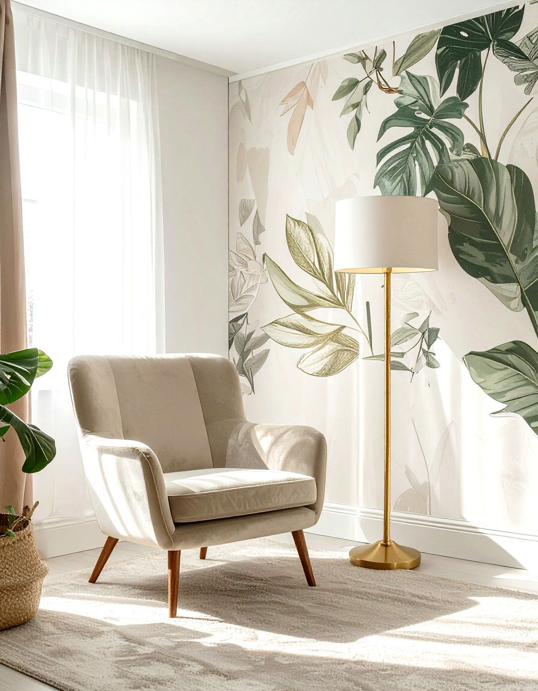 Peel And Stick Wallpaper - 30 decorating hacks