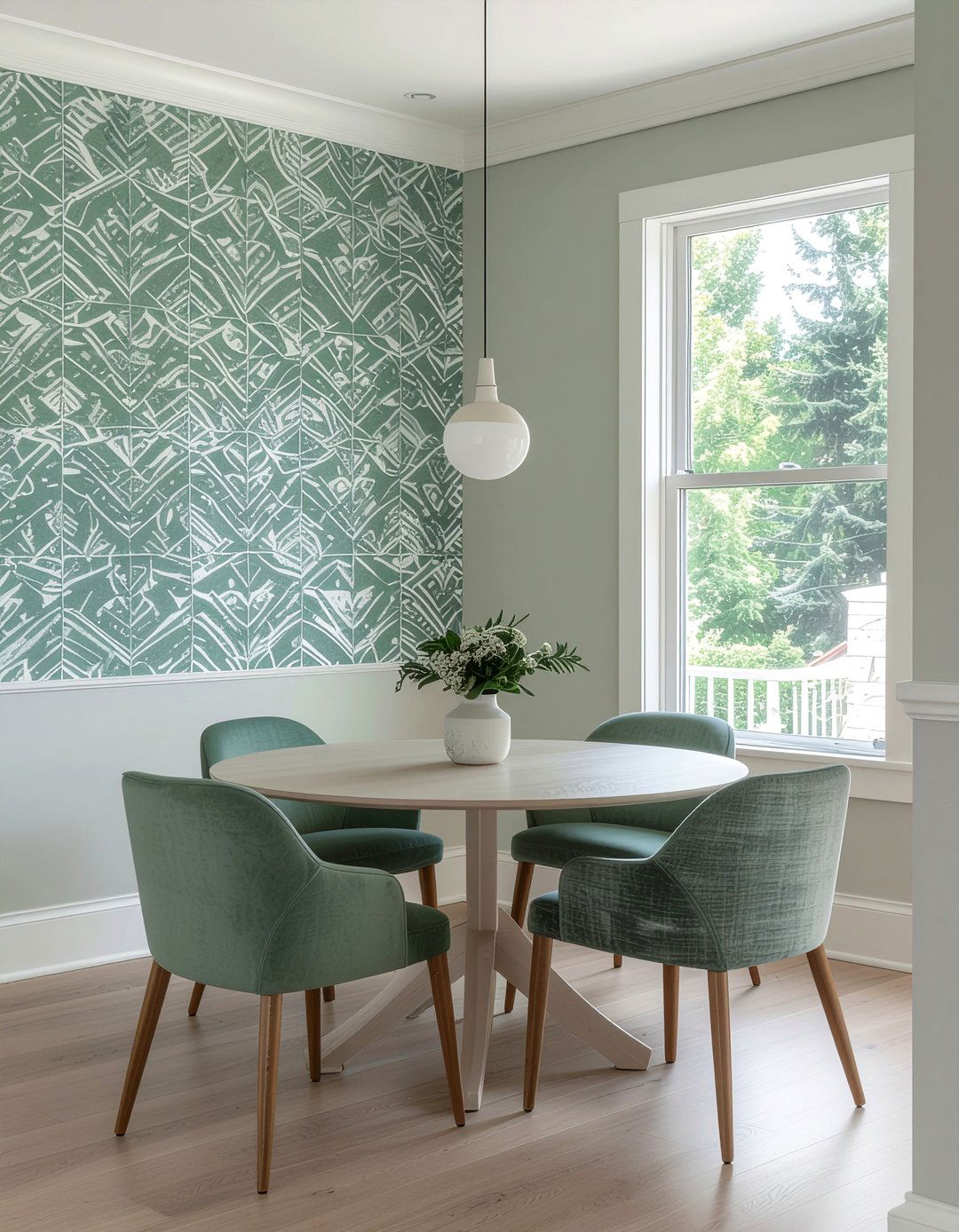 Peel And Stick Wallpaper - 30 dining room splurge and save ideas
