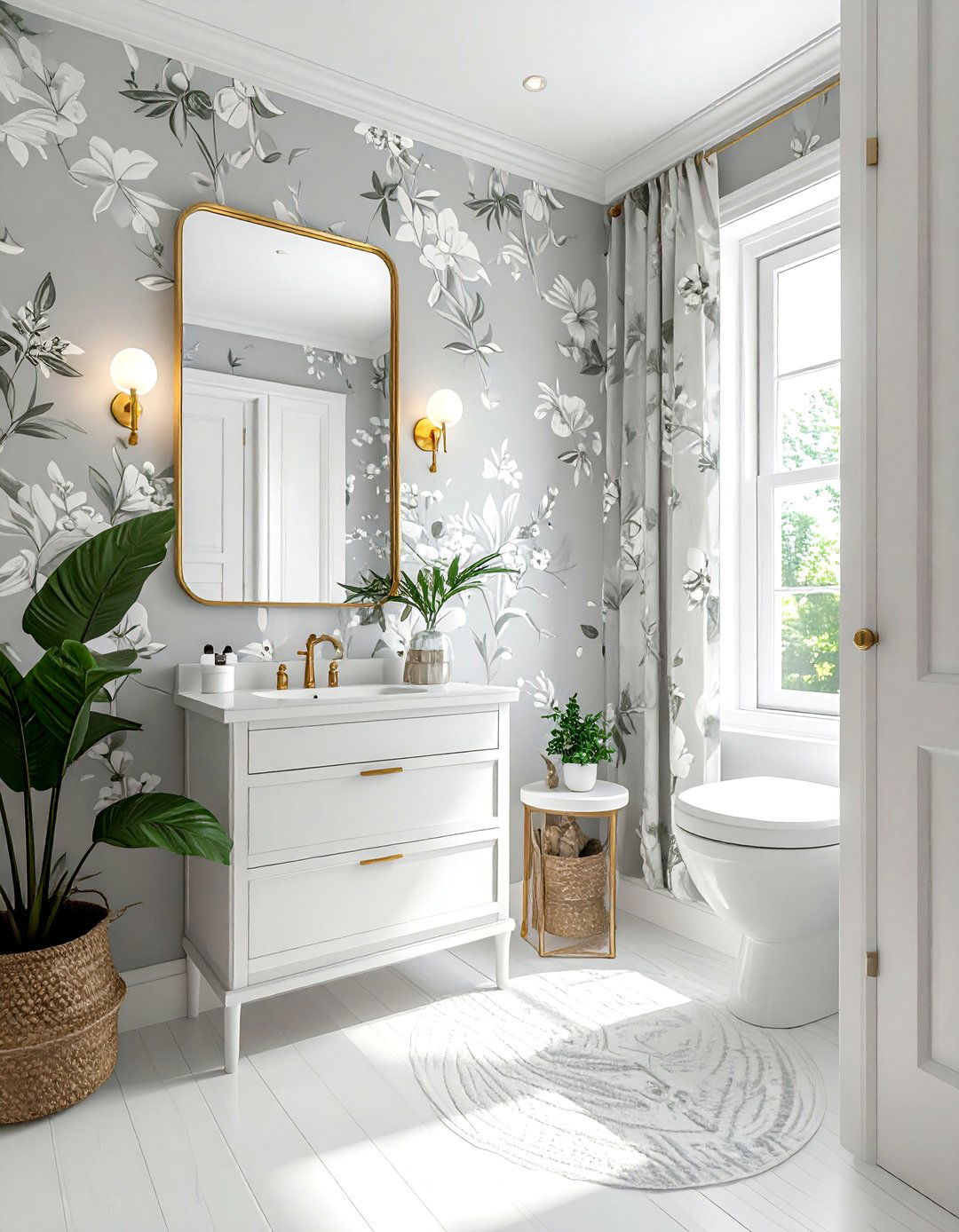 Peel And Stick Wallpaper - 30 home makeover ideas