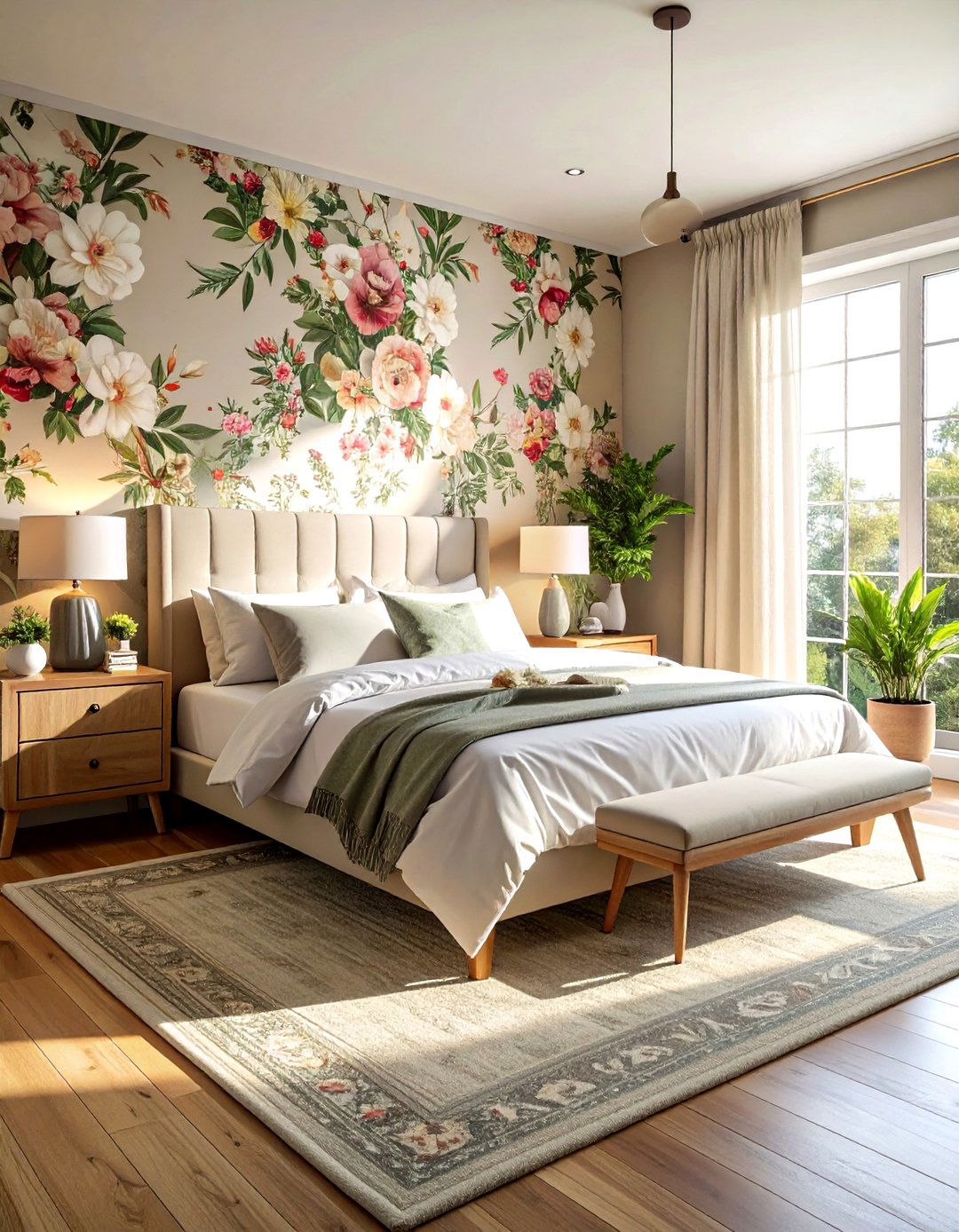 Peel And Stick Wallpaper - 30 home update ideas