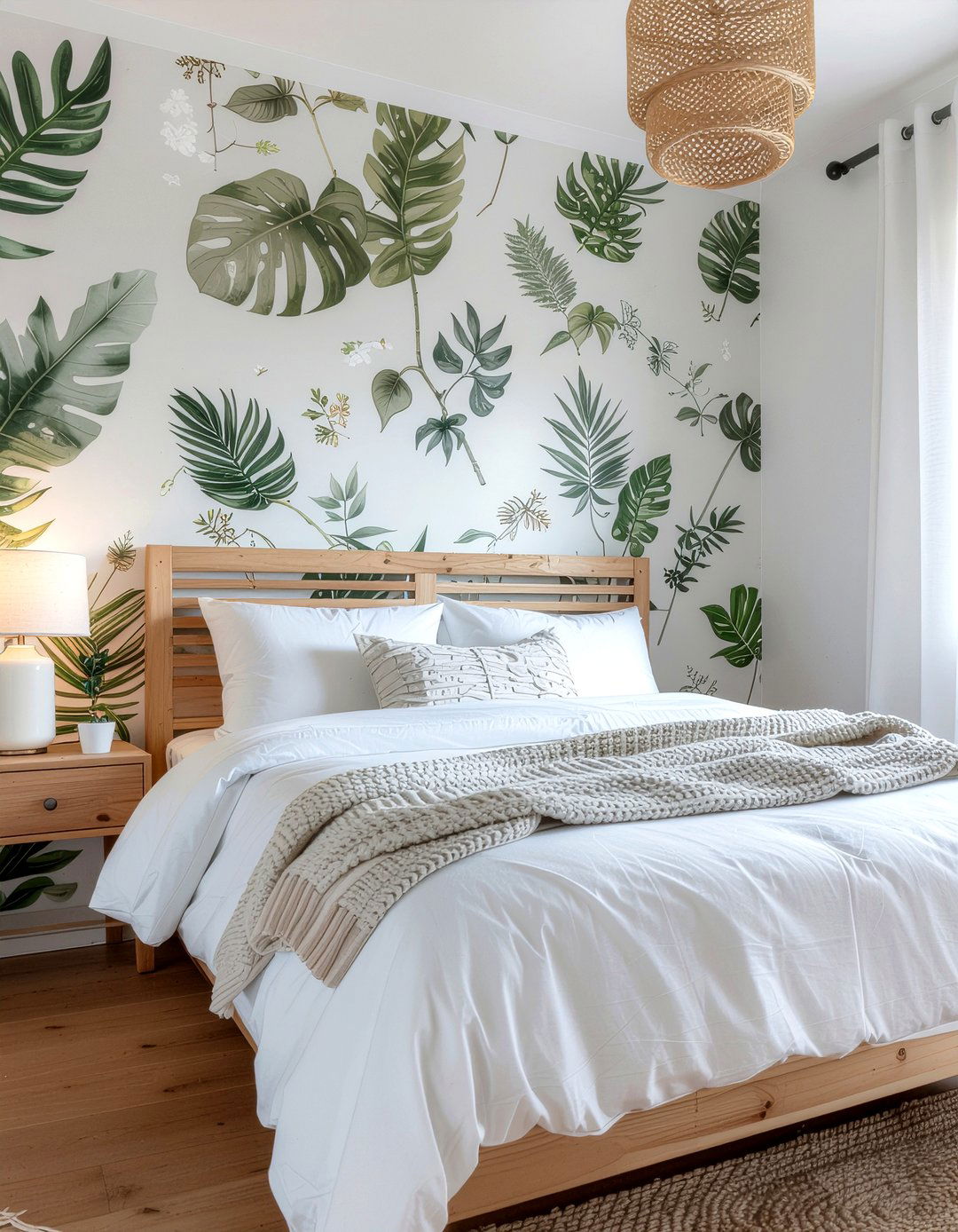 Peel And Stick Wallpaper - 30 low cost bedroom ideas