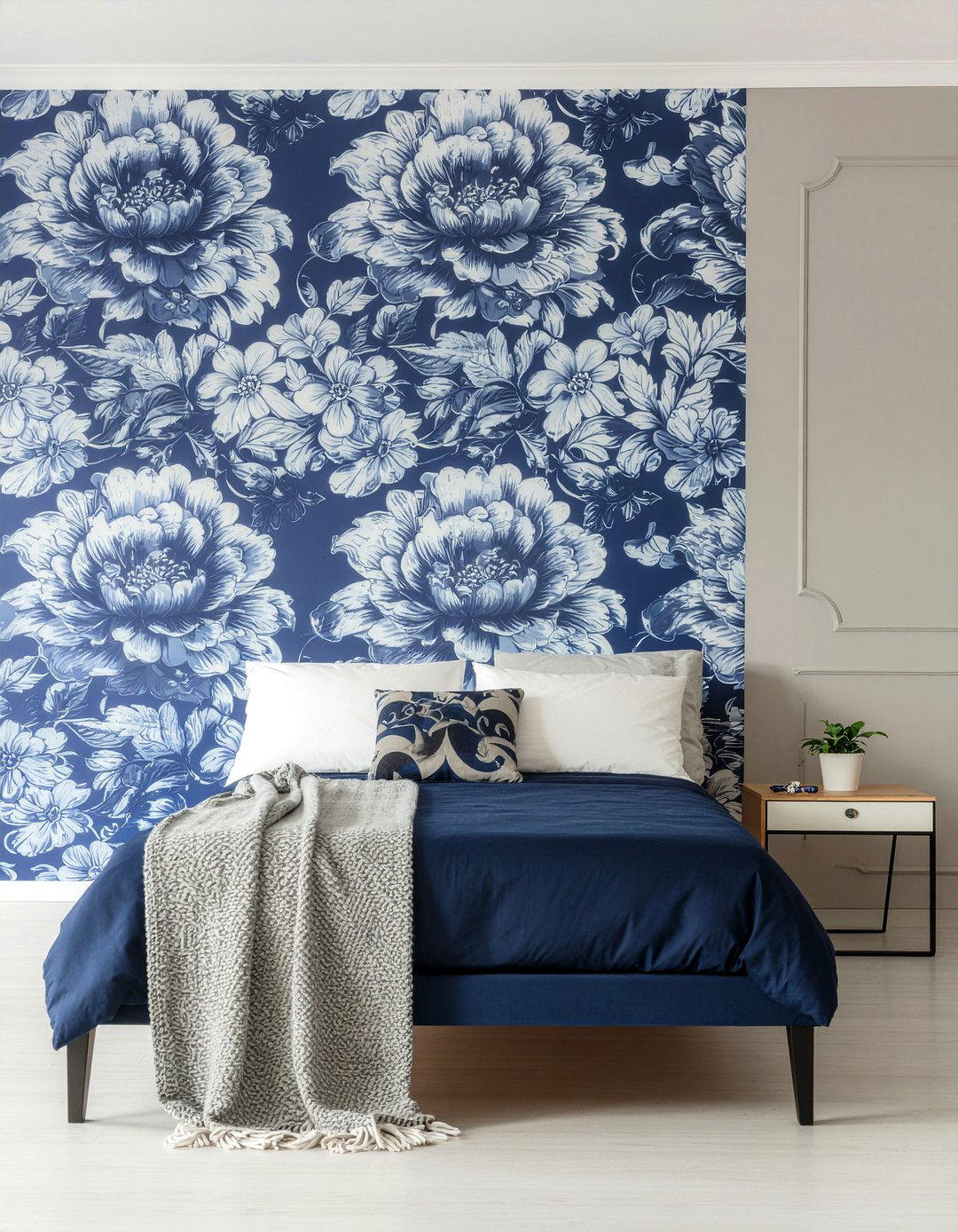 Peel And Stick Wallpaper - 30 quick bedroom ideas