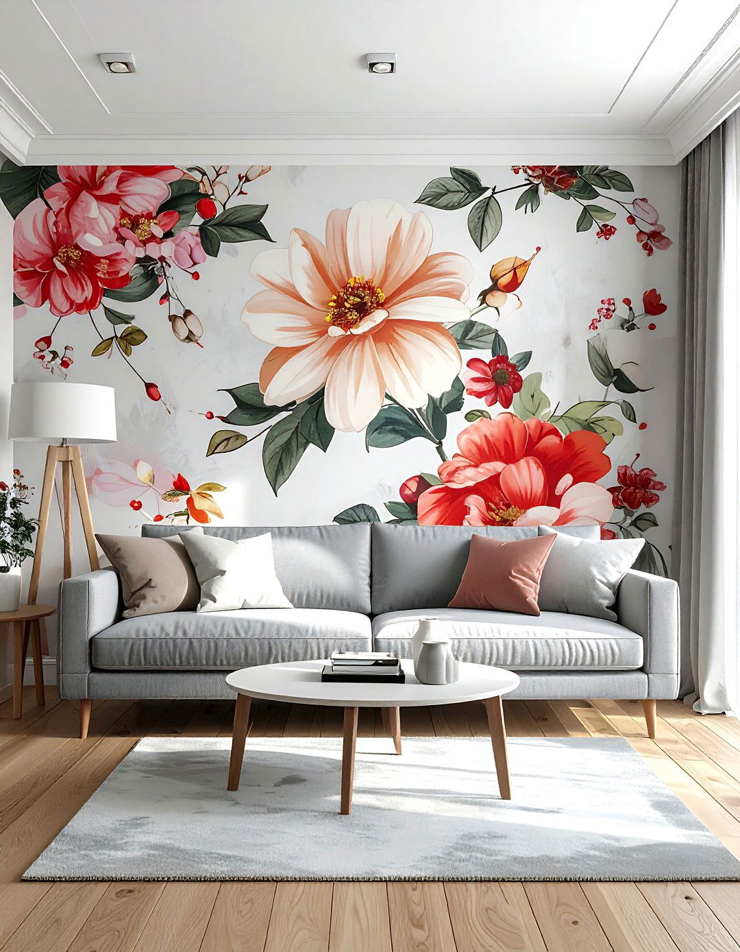 Peel And Stick Wallpaper - 30 simple decor change ideas