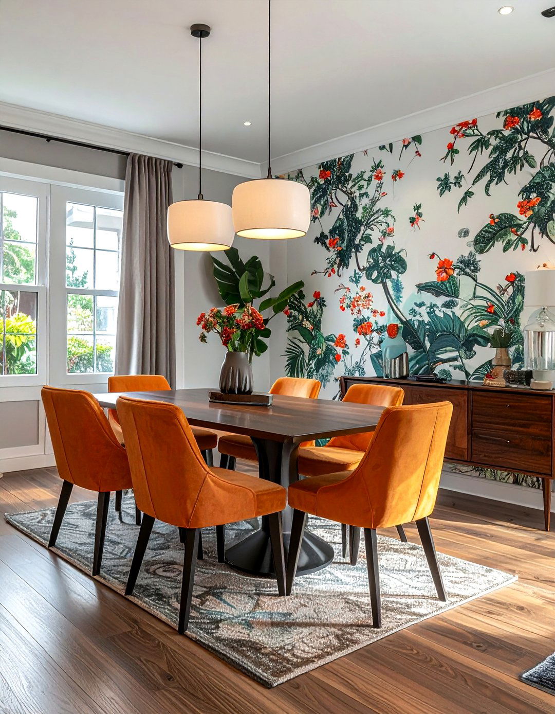 30 Chinoiserie Wallpaper Dining Room Ideas for Elegance