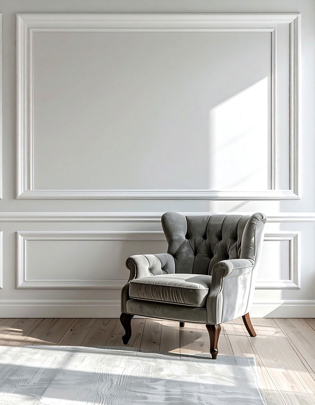 Peel and stick molding - 30 removable decor ideas