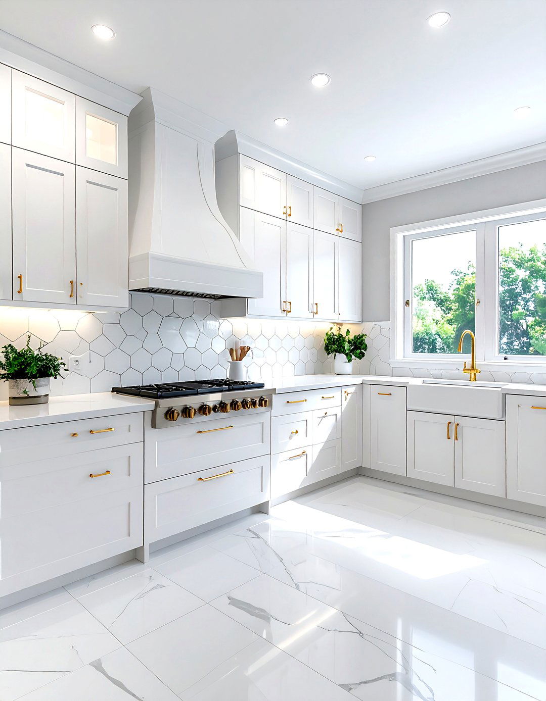 Peel and stick tile - 30 accent wall ideas