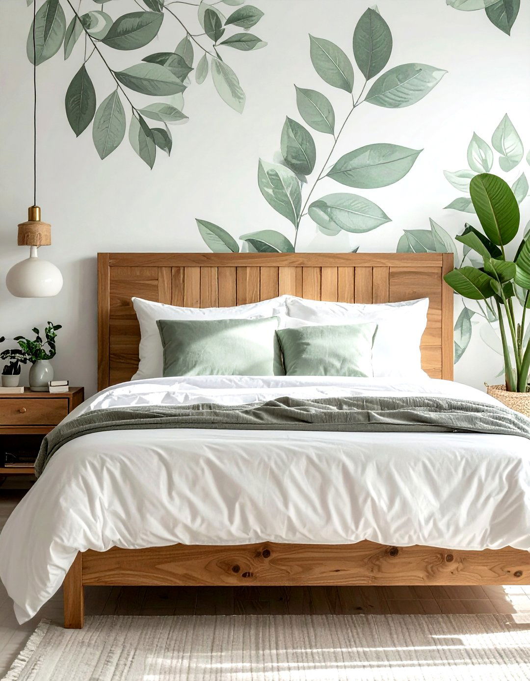 Peel and stick wallpaper - 30 decor enhancement ideas