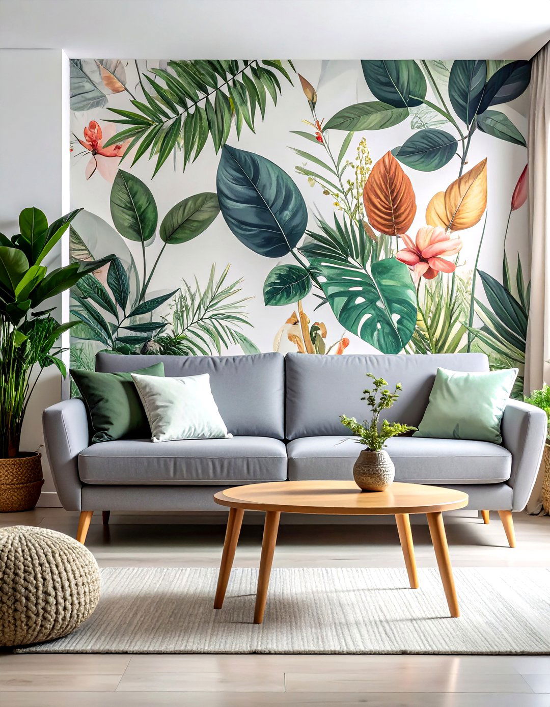 Peel and stick wallpaper - 30 instant decor update ideas