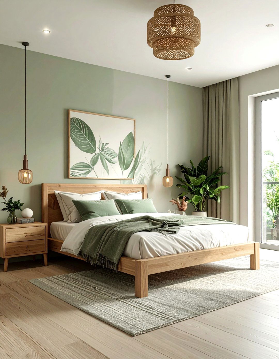 Peel and stick wallpaper - 30 quick decor update ideas