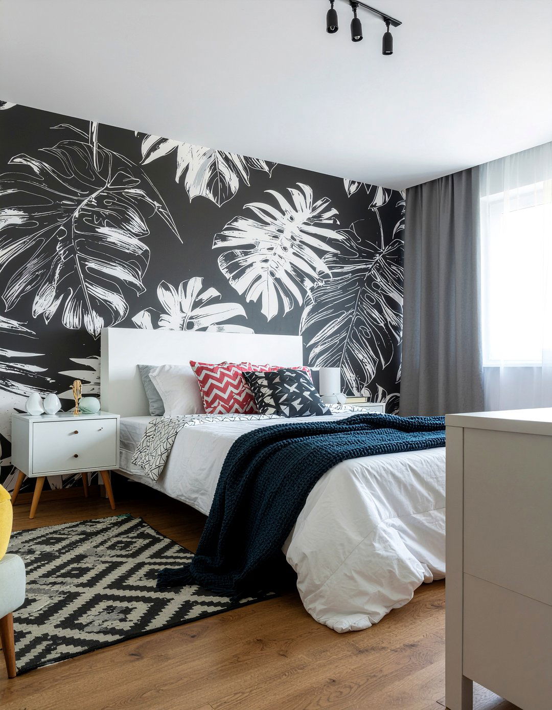 Peel and stick wallpaper bedroom - 30 bedroom modern wallpapers