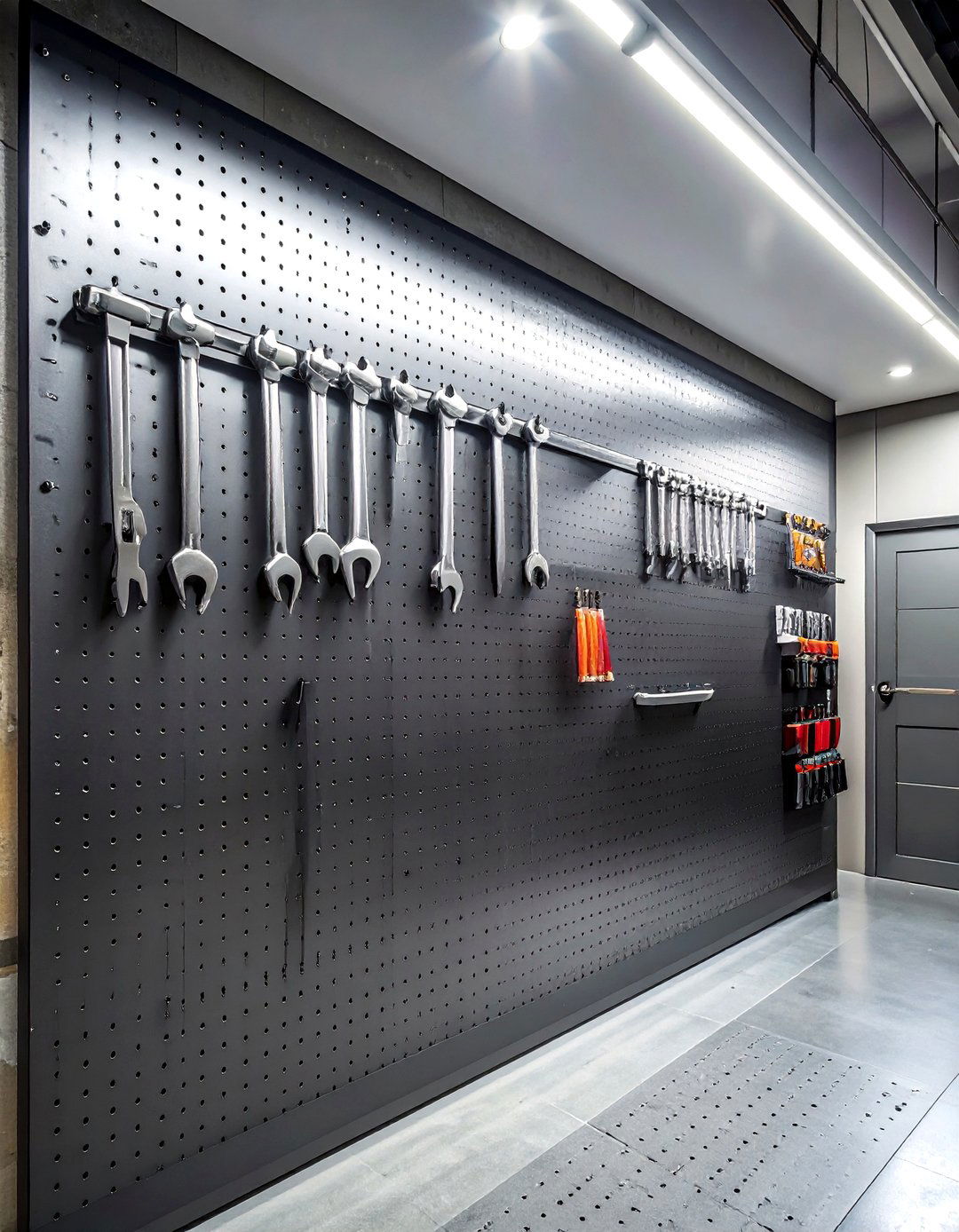 Pegboard Tool Organization - 30 garage storage ideas