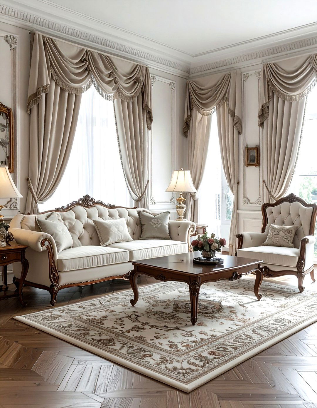 Pelmet Boxes - 30 window treatment ideas