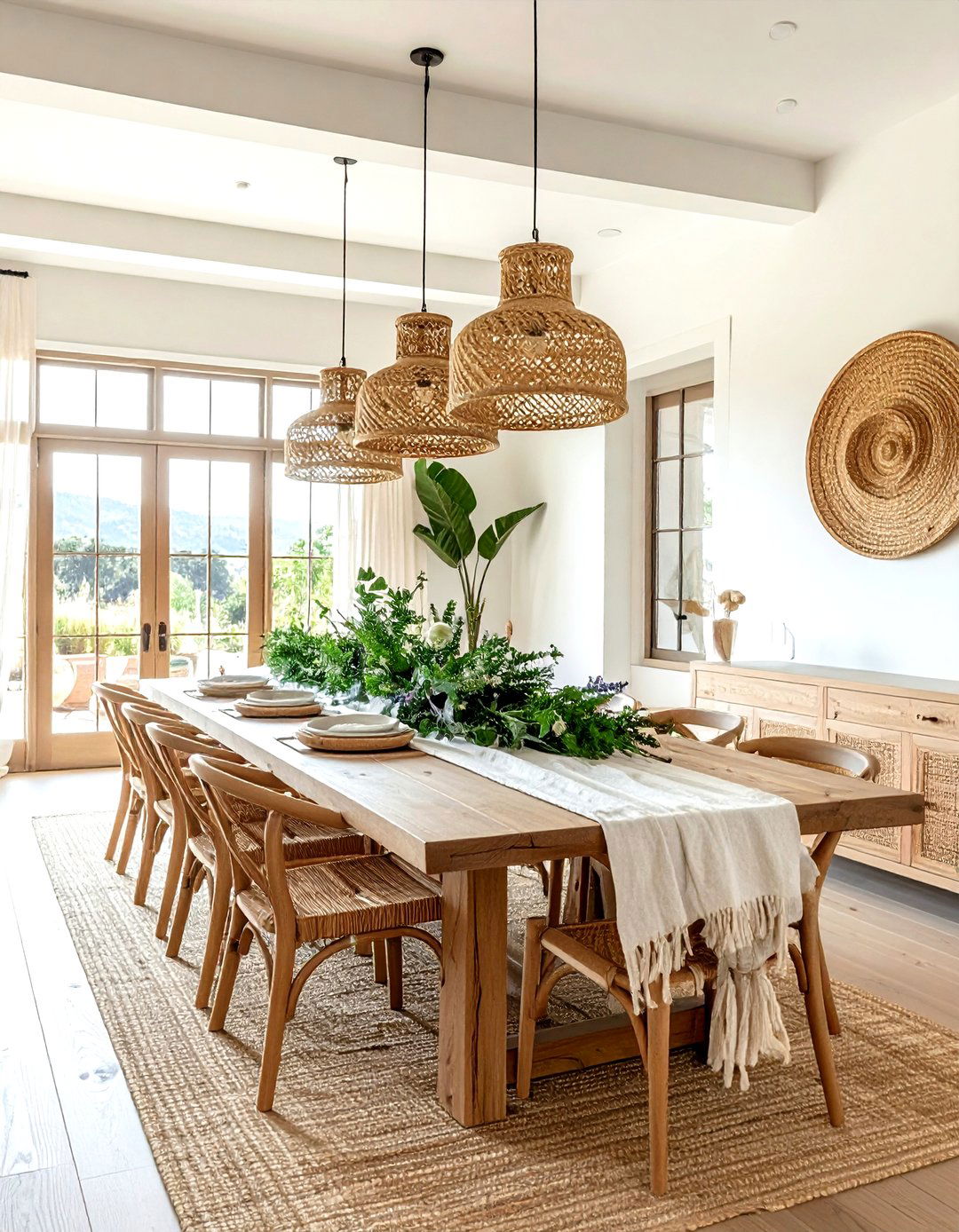 Pendant Light Dining Room - 30 Napa Valley dining room ideas