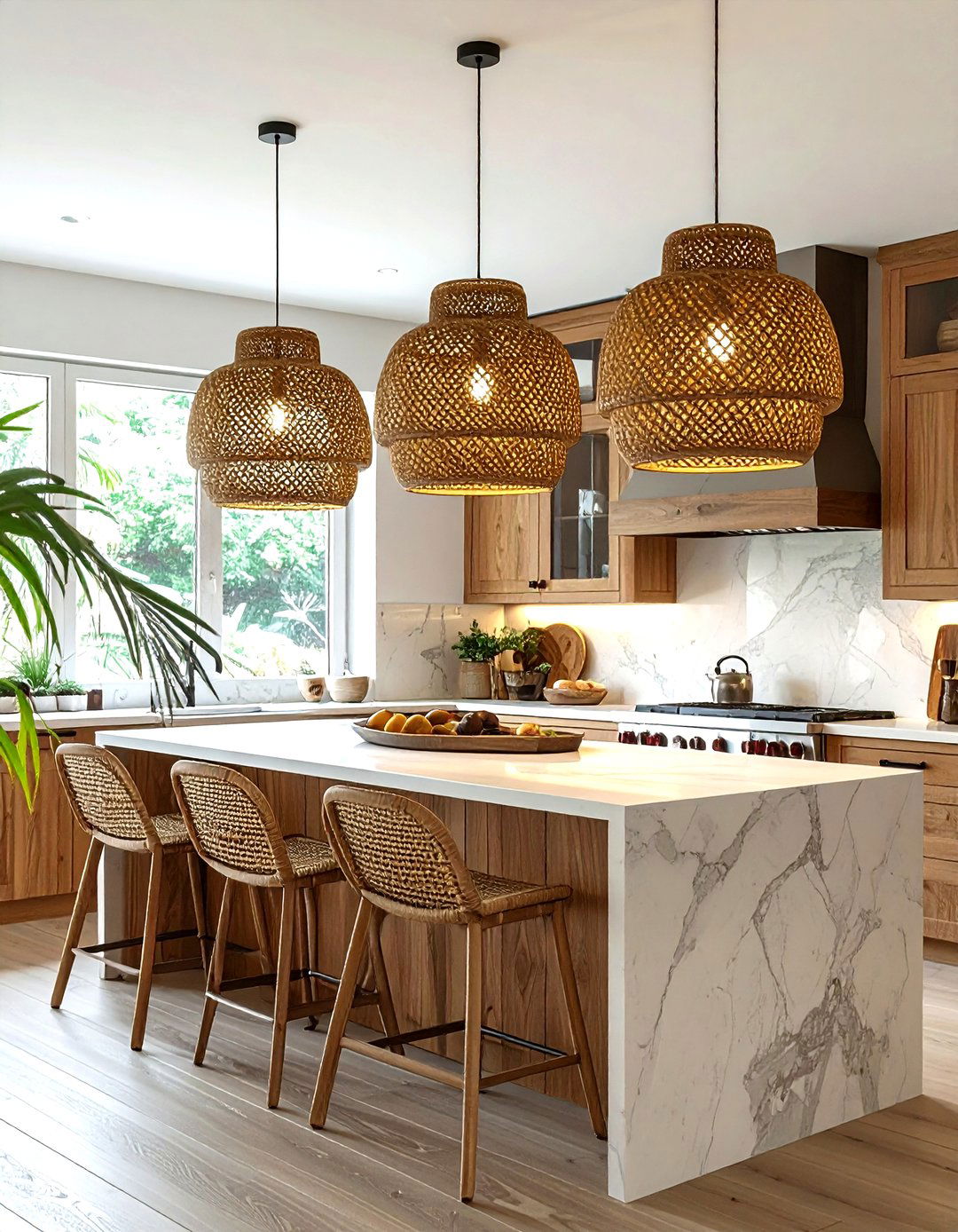 Pendant Light Fixtures - 30 kitchen charm ideas
