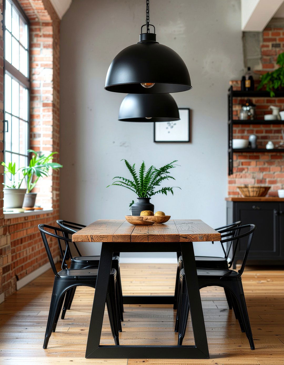 Pendant Light Height Over Table - 30 dining room scale ideas