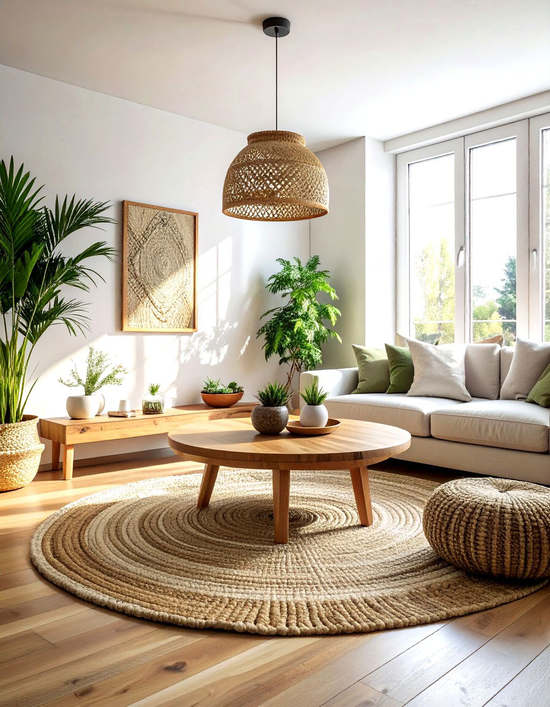 Pendant Light Over Coffee Table - 30 living room layered lighting ideas