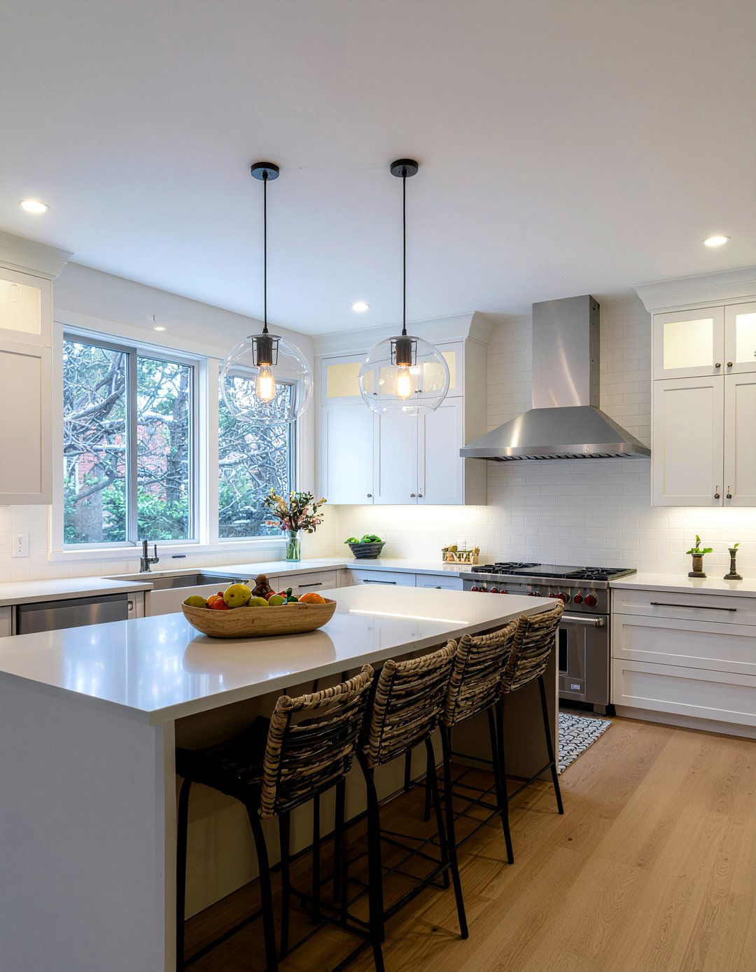 Pendant Lighting - 30 chef's kitchen ideas