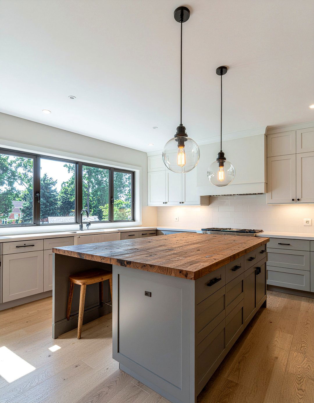 Pendant Lighting - 30 Fixer Upper kitchen ideas