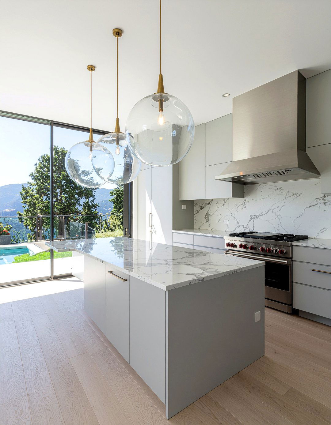 Pendant Lighting Fixtures - 30 layered kitchen ideas