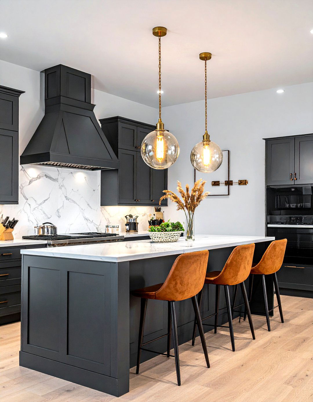 Pendant Lighting Over Island - 30 timeless kitchen ideas