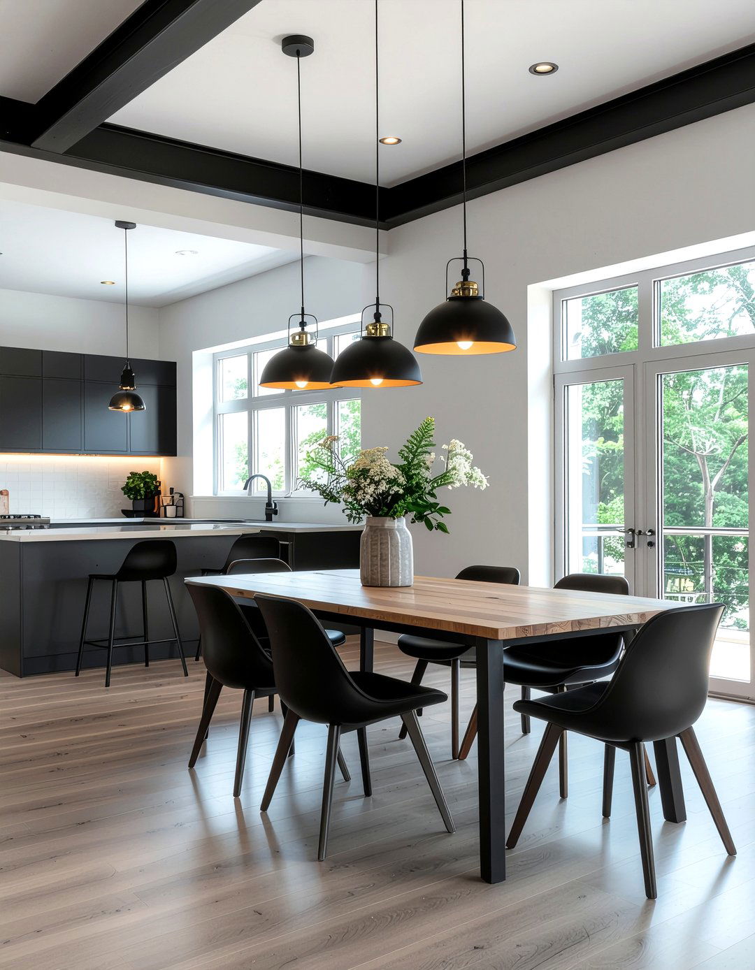 Pendant Lights Over Dining Table - 30 dining room styling tips