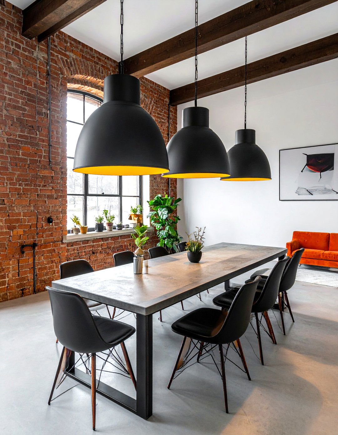 Pendant light dining room - 30 Tribeca dining room ideas