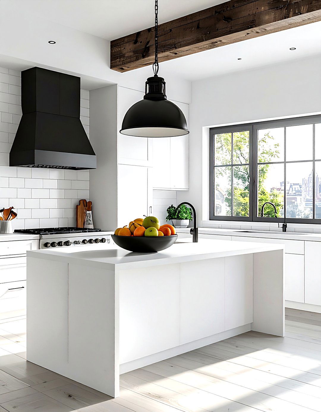 Pendant light fixtures - 30 kitchen on a budget ideas