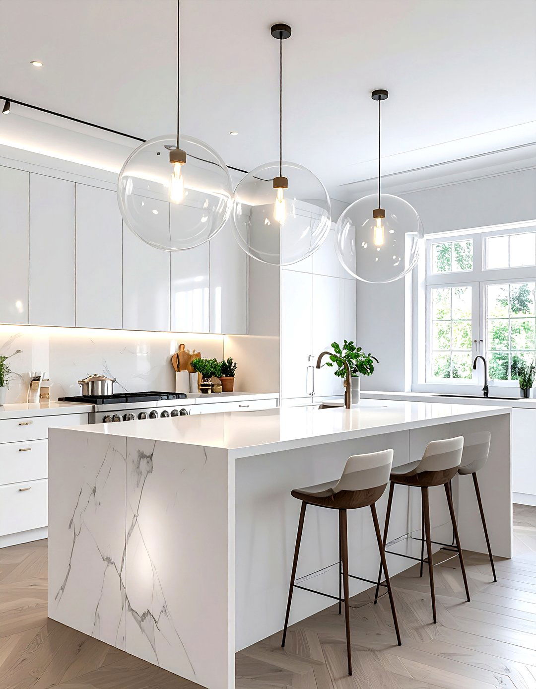 Pendant lighting - 30 trending kitchen ideas