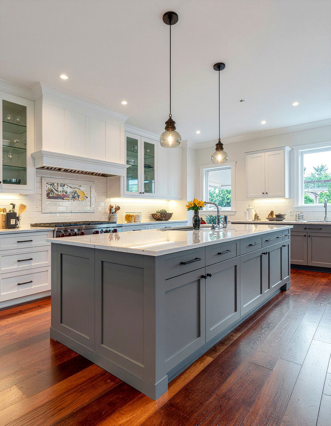 Peninsula Cabinets - 30 kitchen peninsula ideas