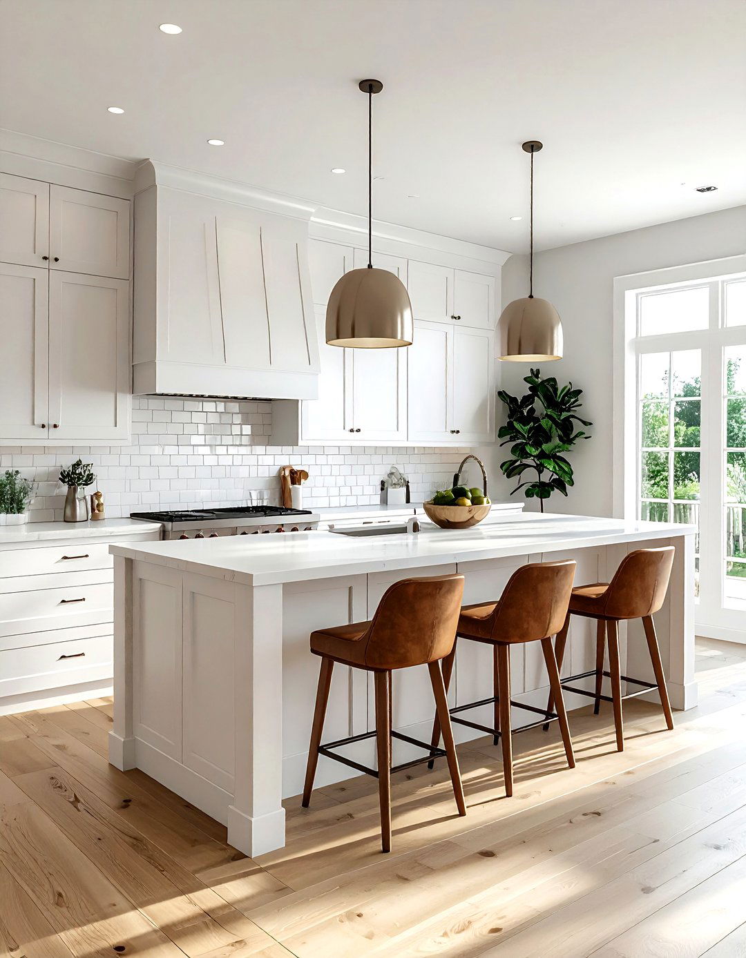 Peninsula Kitchen Layout - 30 scaled kitchen ideas