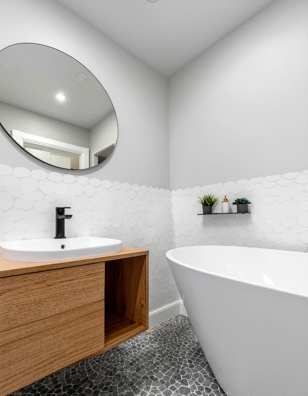 30 Mosaic Tile Bathroom Ideas for a Beautiful Modern Look