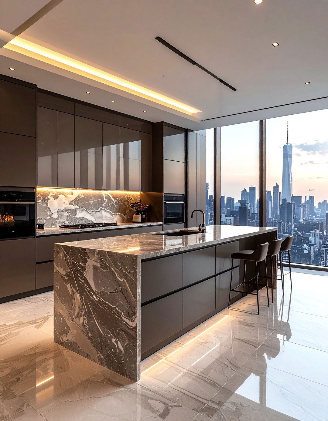 Penthouse Kitchen - 30 contemporary kitchen ideas