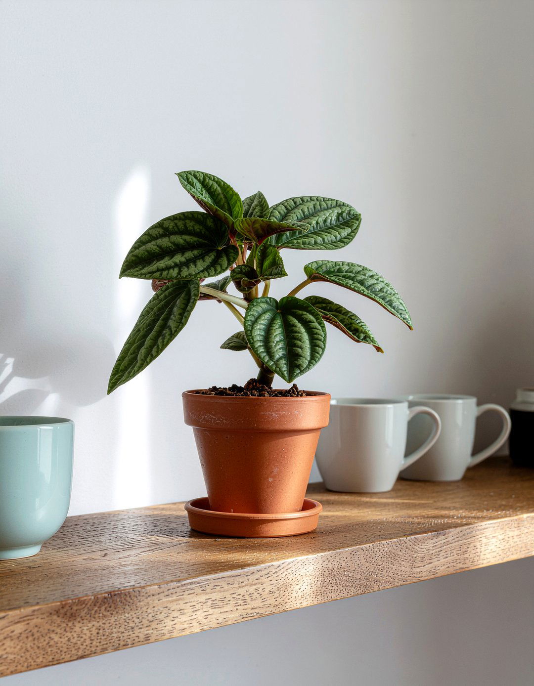 Peperomia obtusifolia - 30 living room low light plants