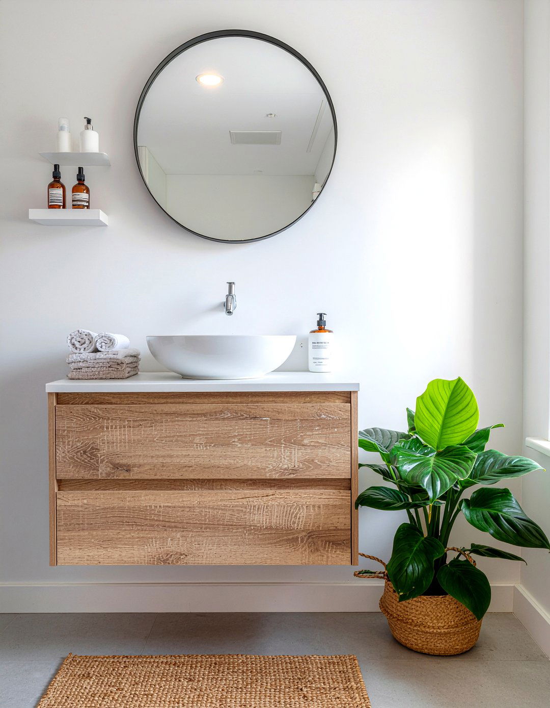 Peperomia - 30 bathroom plants that thrive in humidity