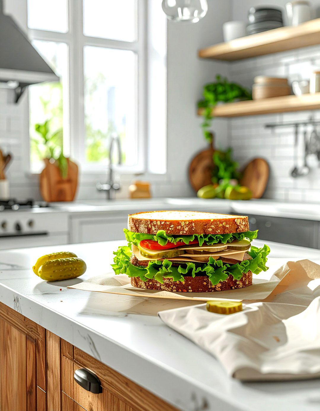 Perfect sandwich ingredients - 30 kitchen conversation starter ideas