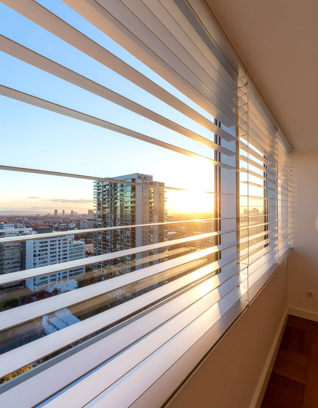 Perforated Aluminum Venetian Blinds - 30 living room venetian blinds