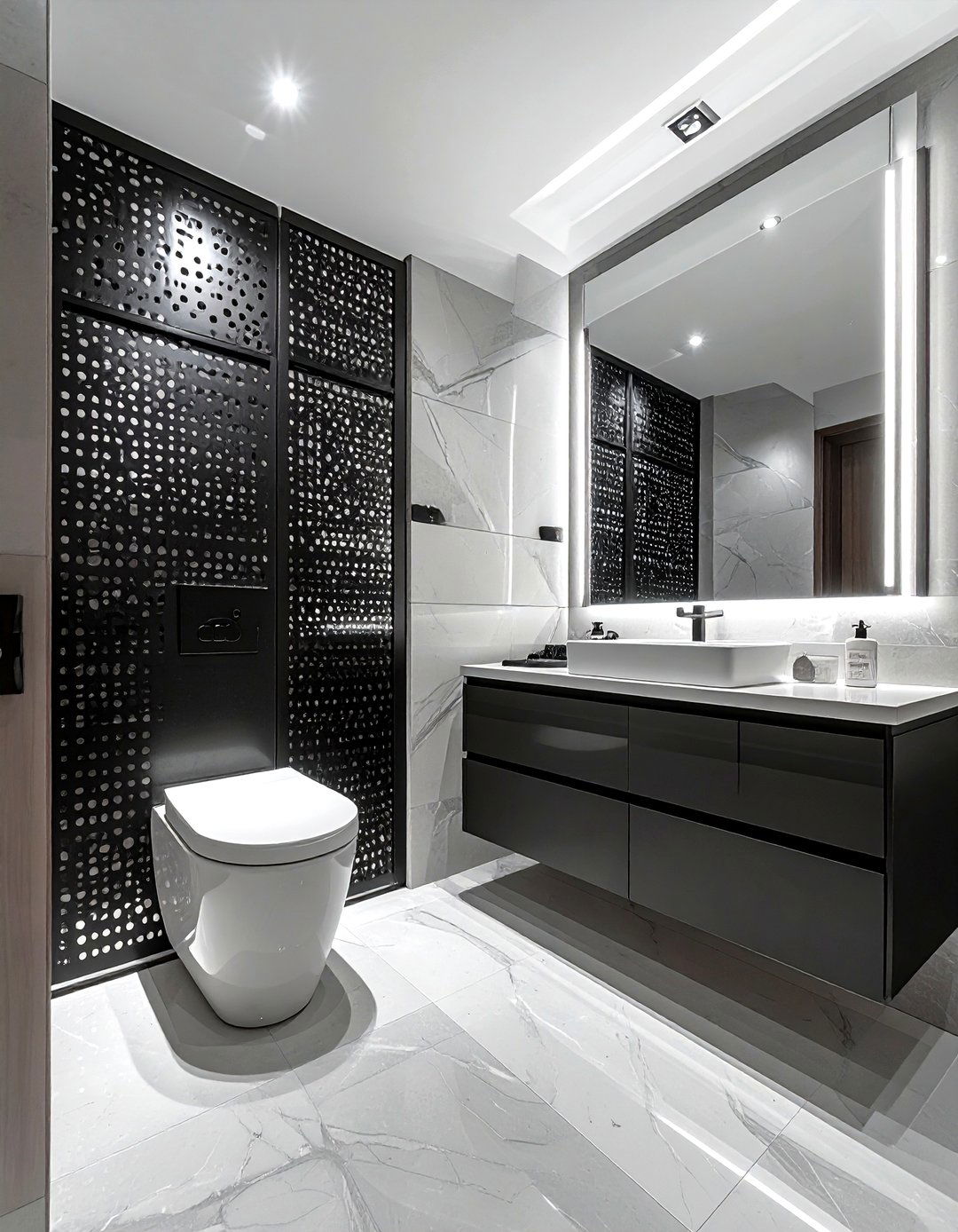 30 Metal Bathroom Ideas: Industrial and Modern Designs