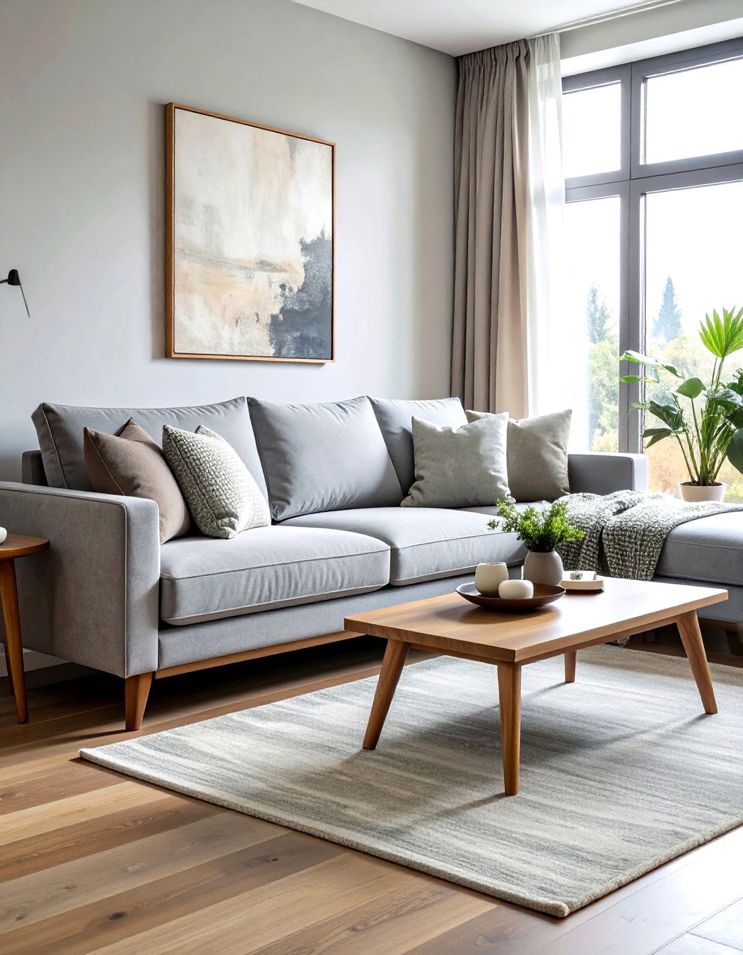 Performance Fabric Sofa - 30 dog-friendly decor ideas